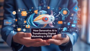 How Generative AI is Transforming Digital Marketing in 2025