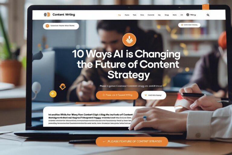 10 Ways AI is Changing the Future of Content Strategy