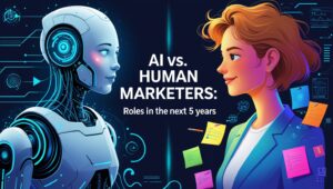 AI vs. Human Marketers