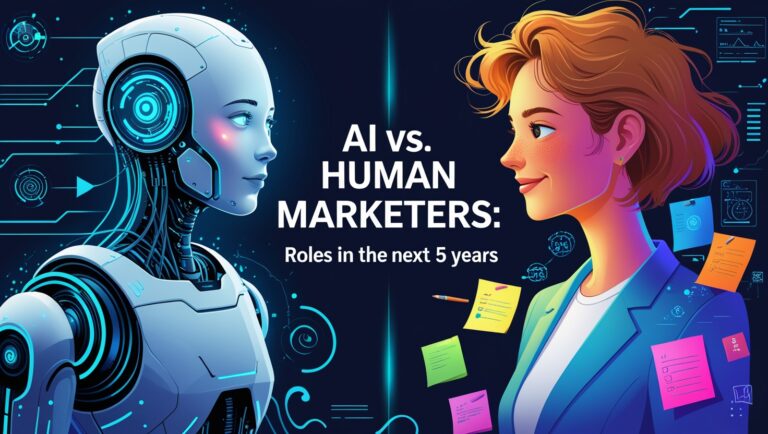 AI vs. Human Marketers