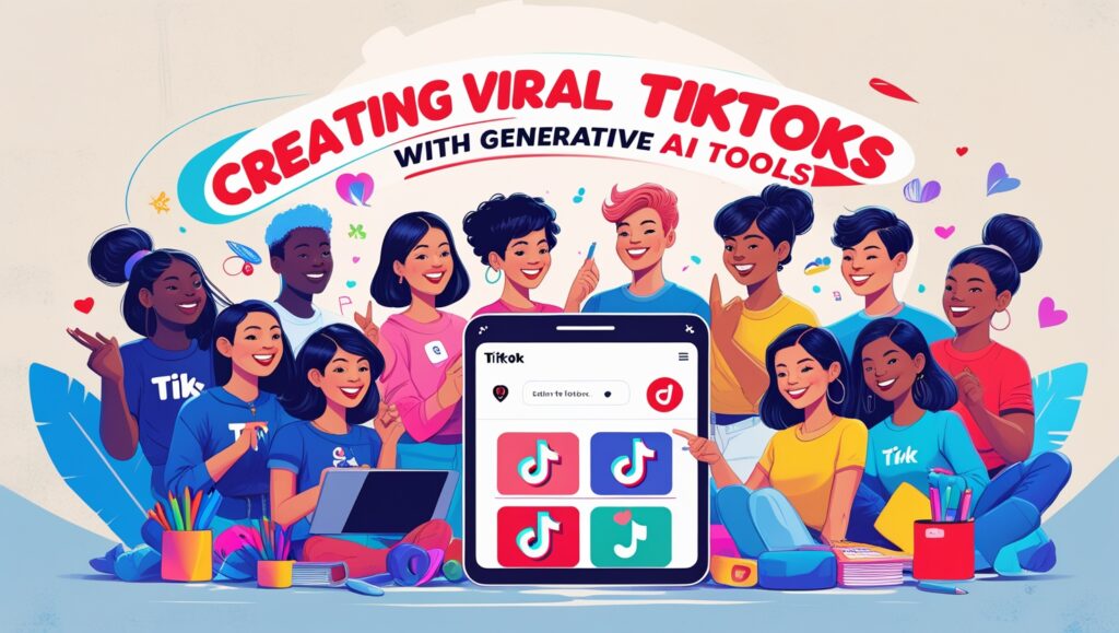 Creating Viral TikToks with Generative AI Tools