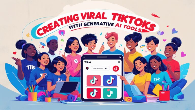 Creating Viral TikToks with Generative AI Tools